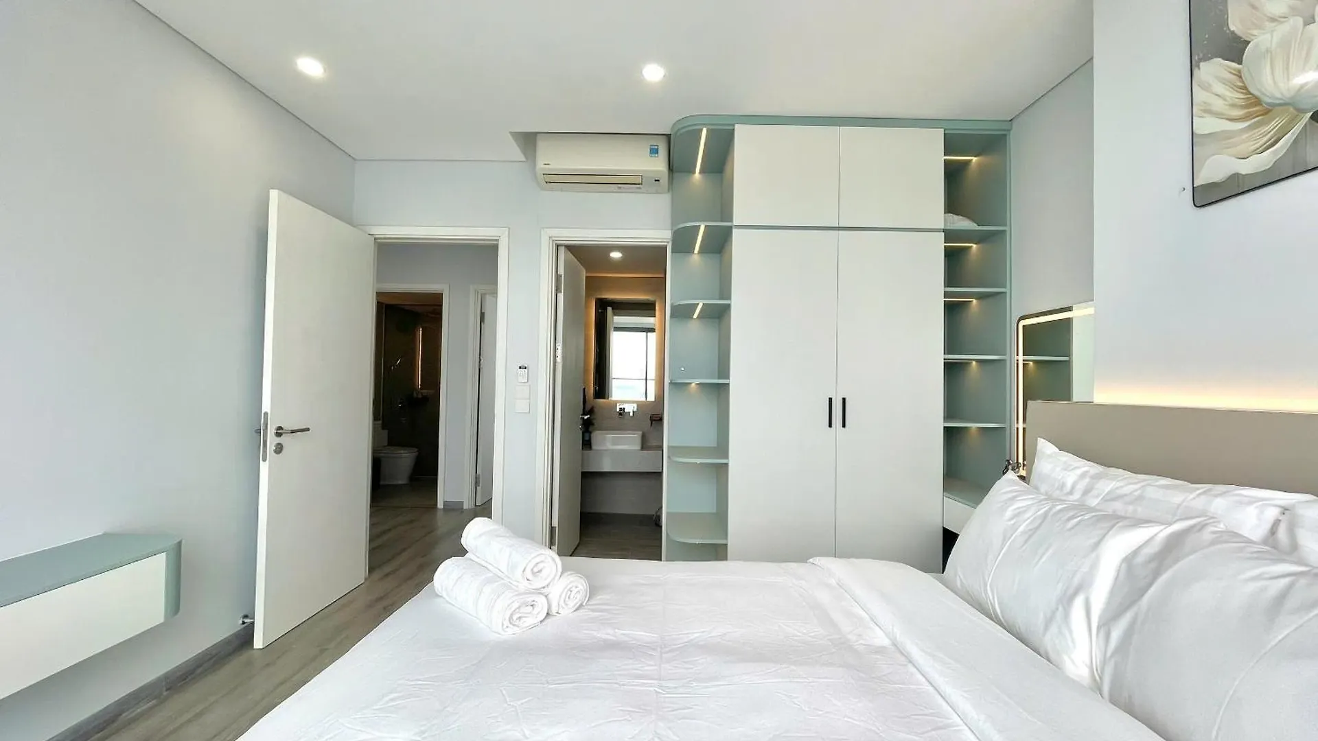 شقة Marina Suites Nha Trang - 2Brs - Luxury Full Option Apt - Sea&Mountain View