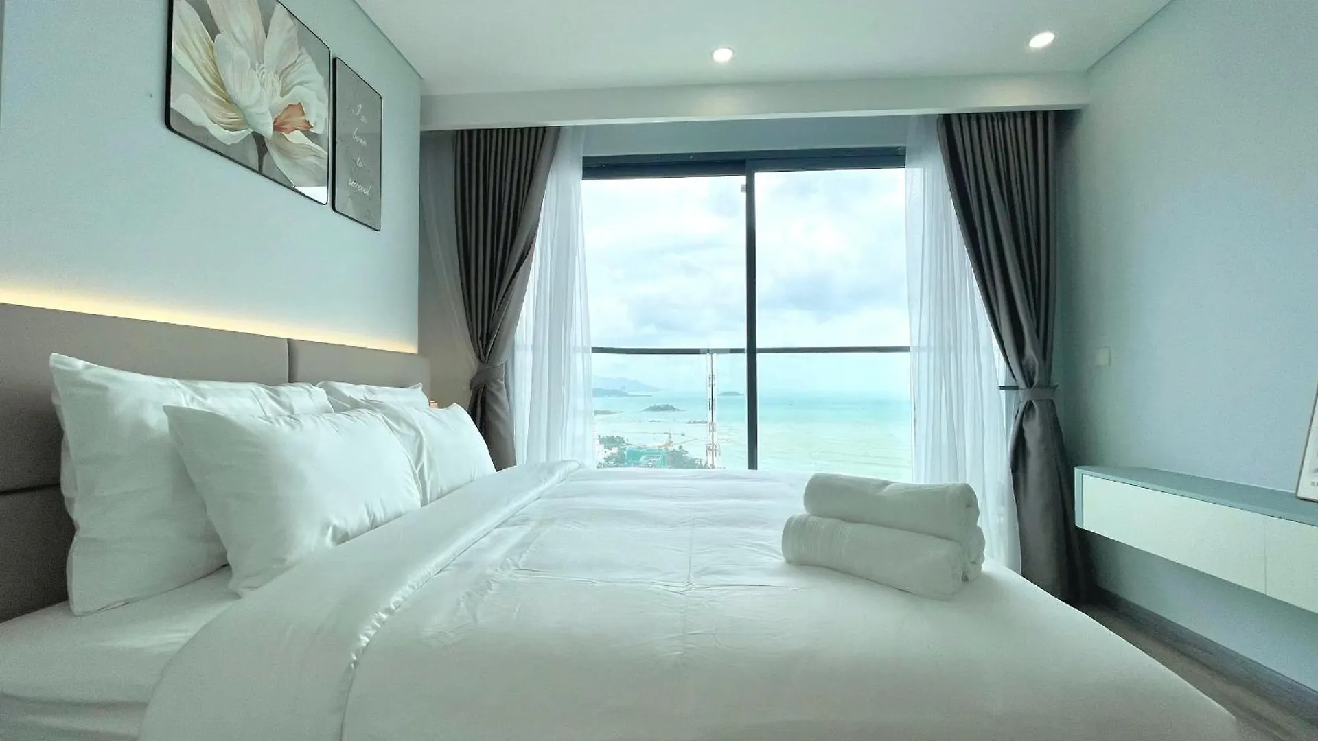 Marina Suites Nha Trang - 2Brs - Luxury Full Option Apt - Sea&Mountain View 0*,  فيتنام