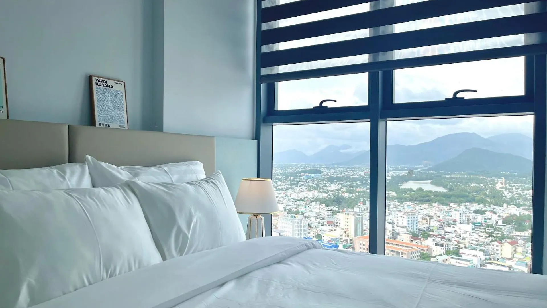 Marina Suites Nha Trang - 2Brs - Luxury Full Option Apt - Sea&Mountain View شقة