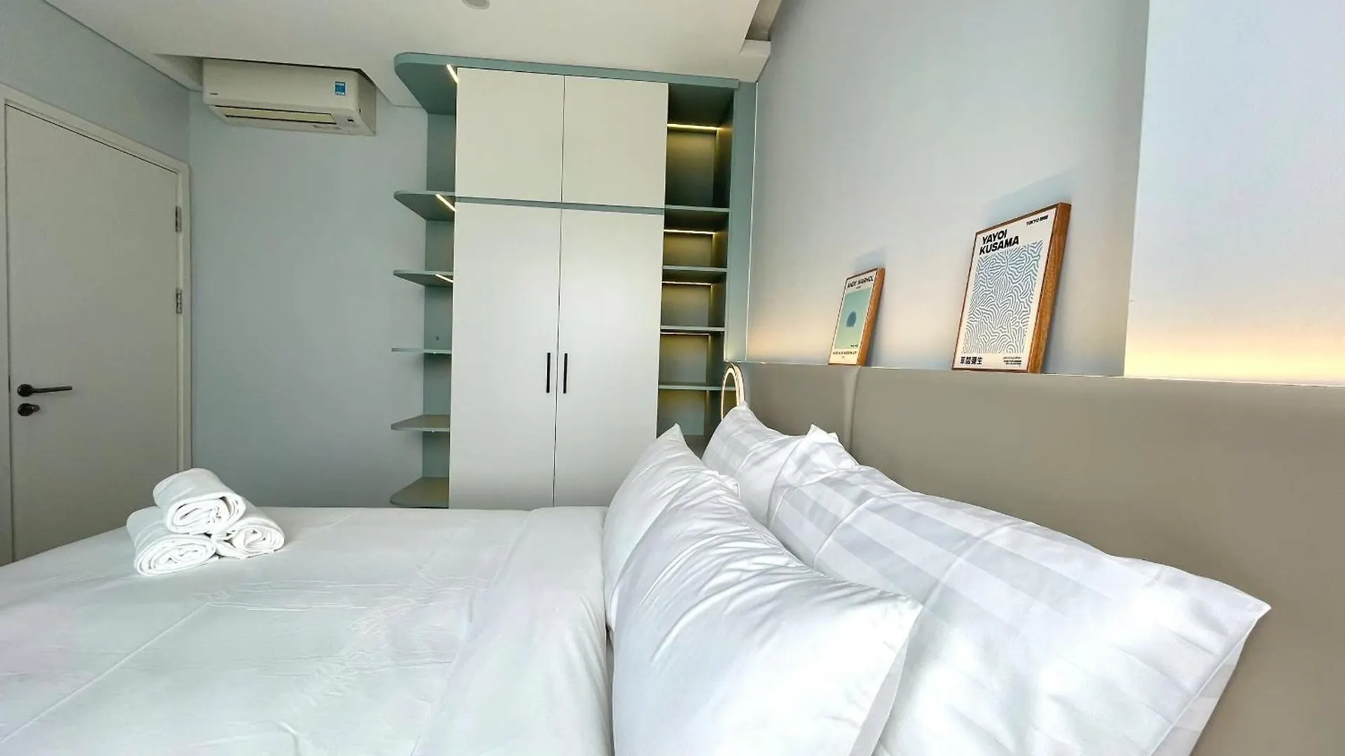 شقة Marina Suites Nha Trang - 2Brs - Luxury Full Option Apt - Sea&Mountain View فيتنام