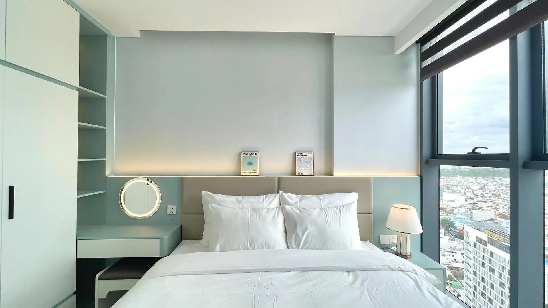 شقة Marina Suites Nha Trang - 2Brs - Luxury Full Option Apt - Sea&Mountain View