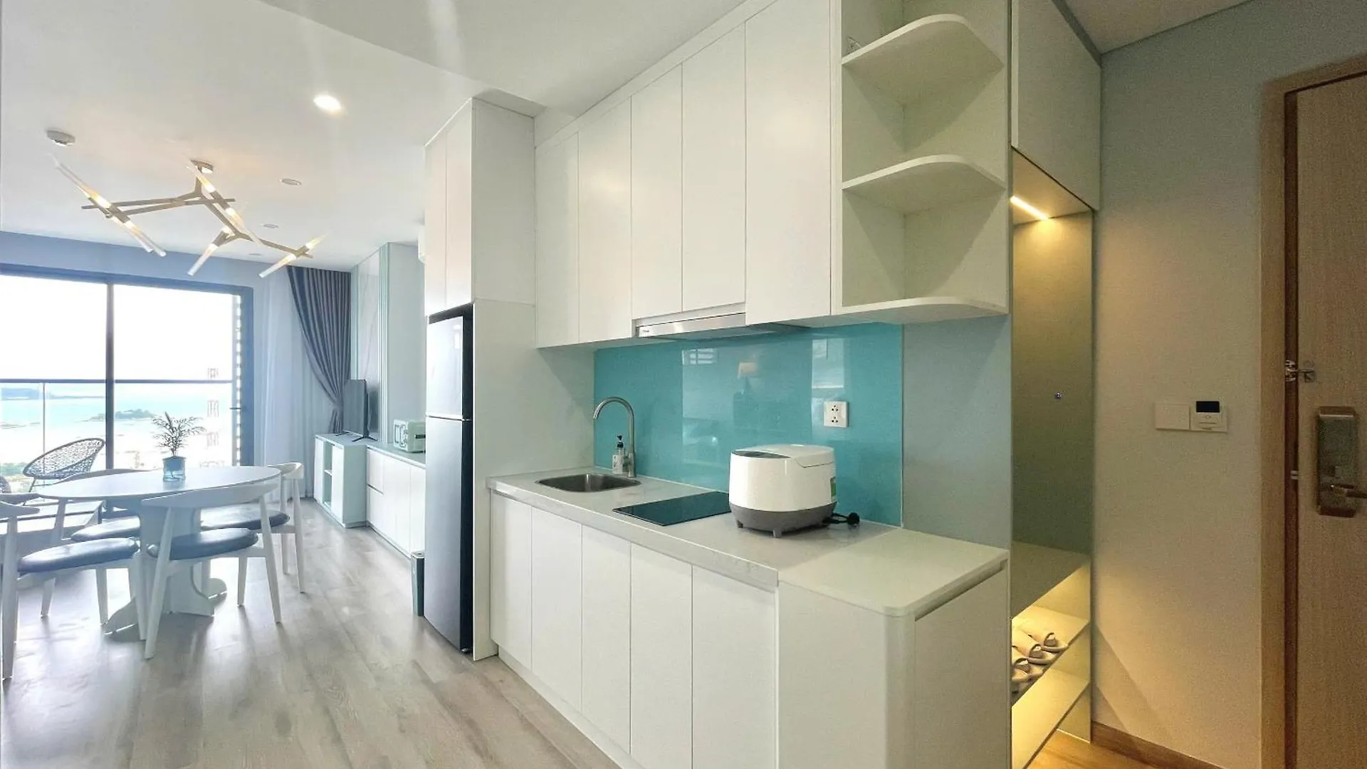 شقة Marina Suites Nha Trang - 2Brs - Luxury Full Option Apt - Sea&Mountain View