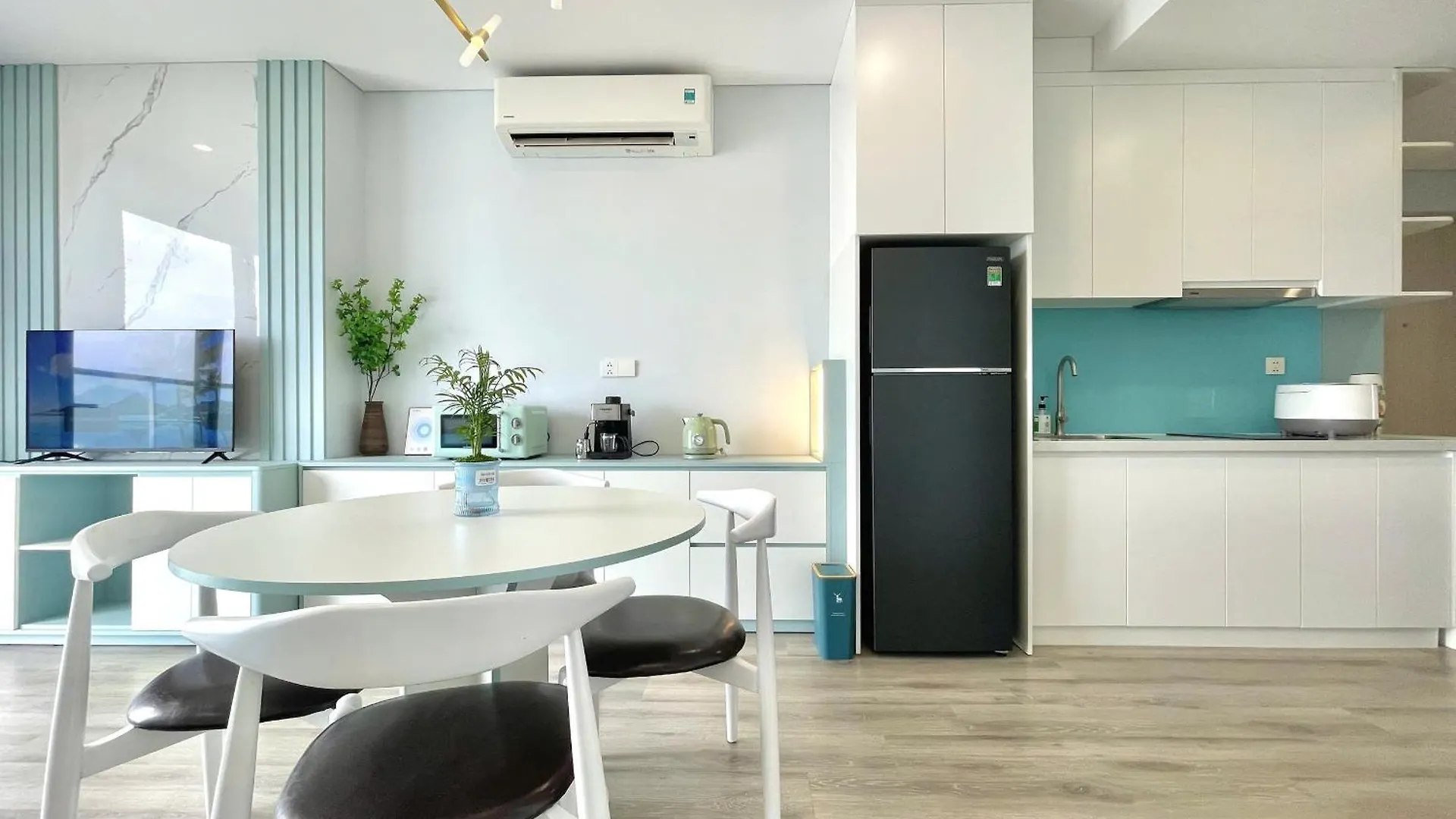 Marina Suites Nha Trang - 2Brs - Luxury Full Option Apt - Sea&Mountain View 0*,